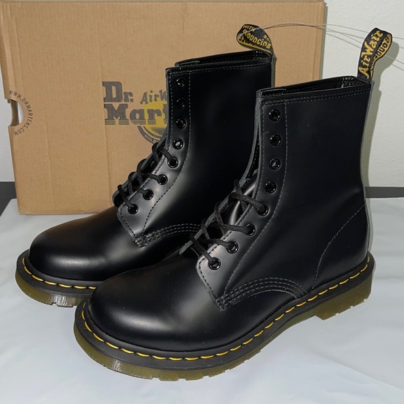 Dr. Martens Shoes - Dr. Martens Womens Boots Size 9